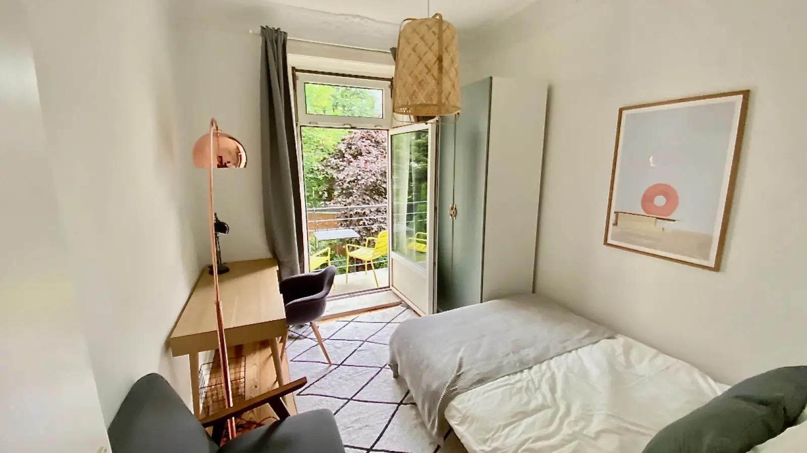 Wohnung Körnerstraße in Hamburg