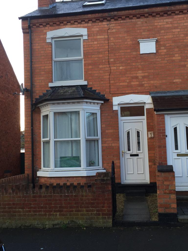 Flat Buck Street in Worcester