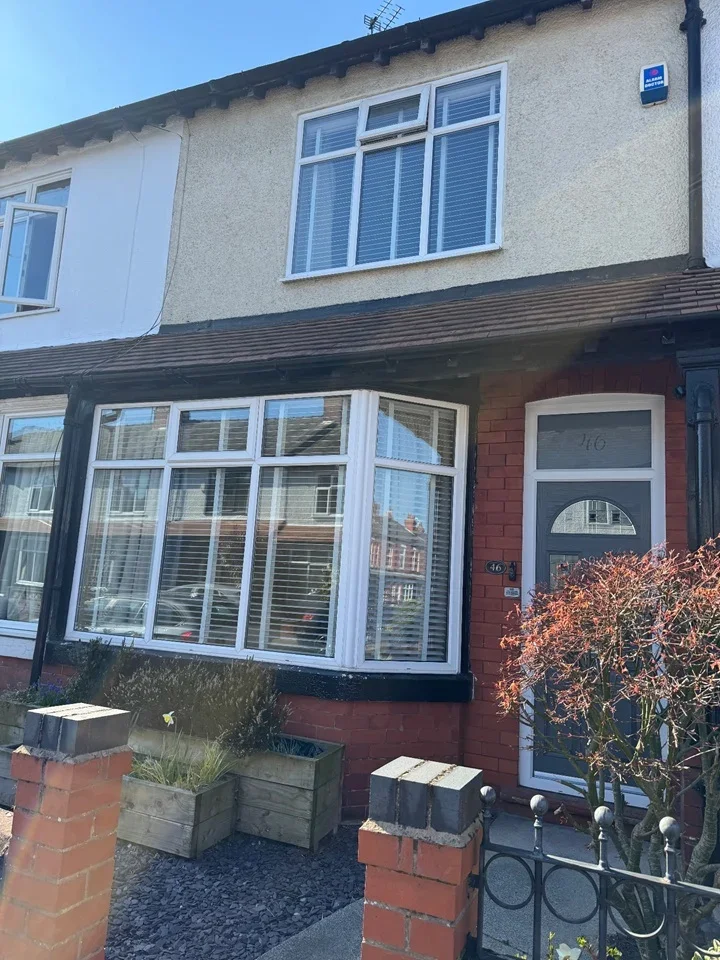 House Warburton Street in Stockton Heath