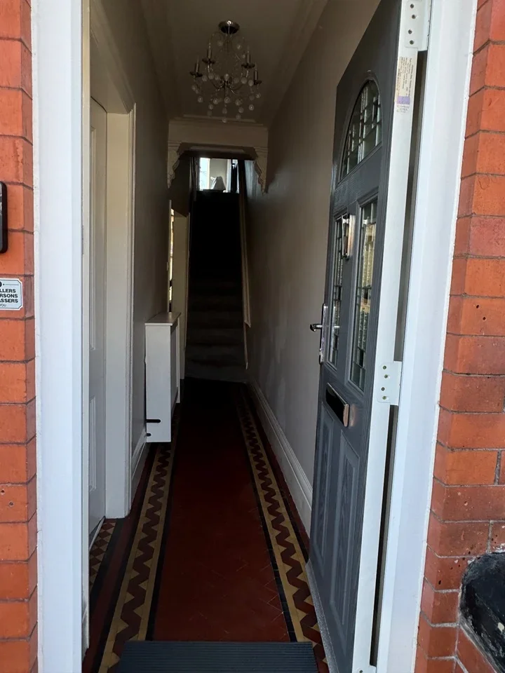 House Warburton Street in Stockton Heath