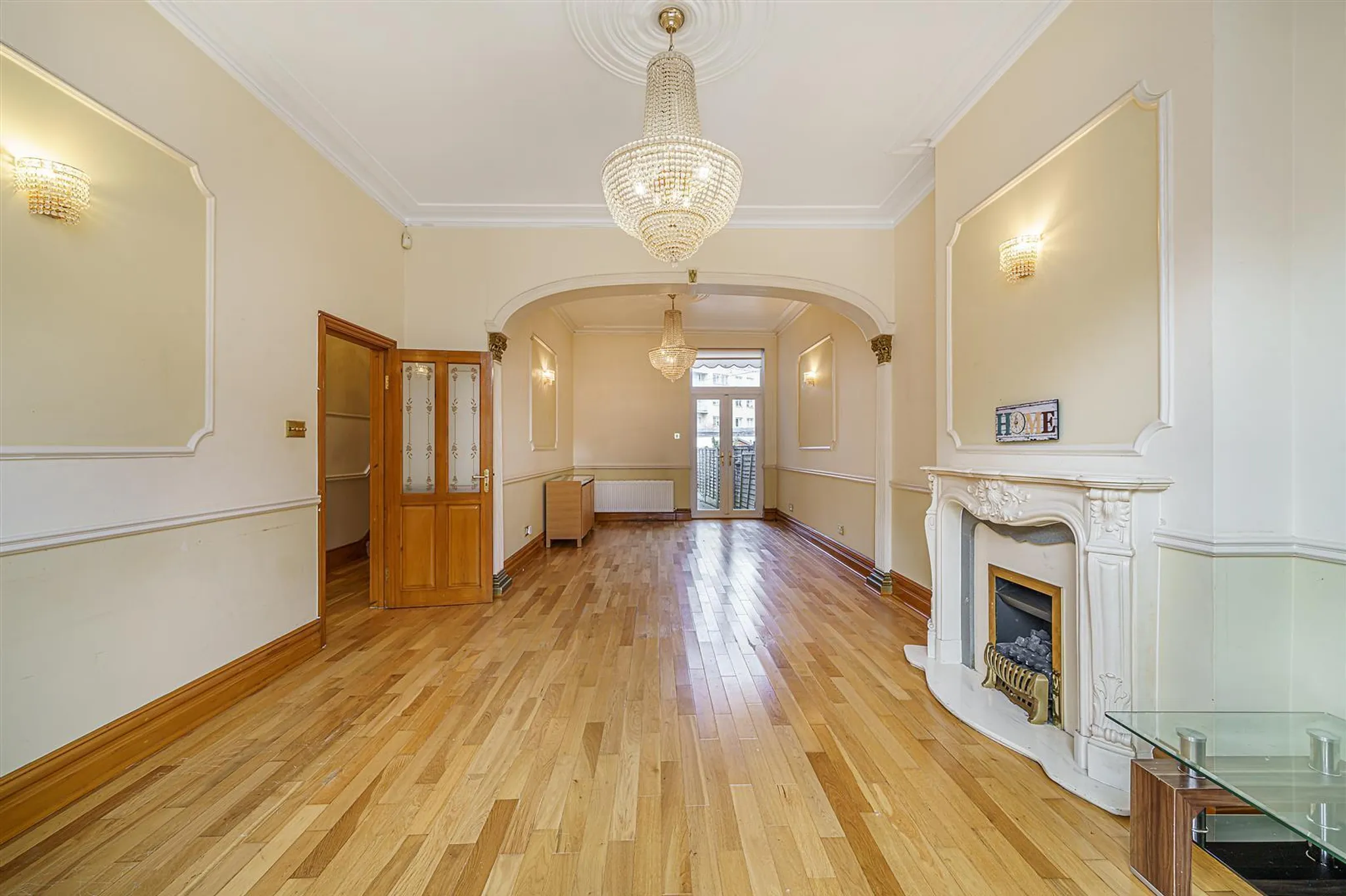 House Harpenden Road in Greater London