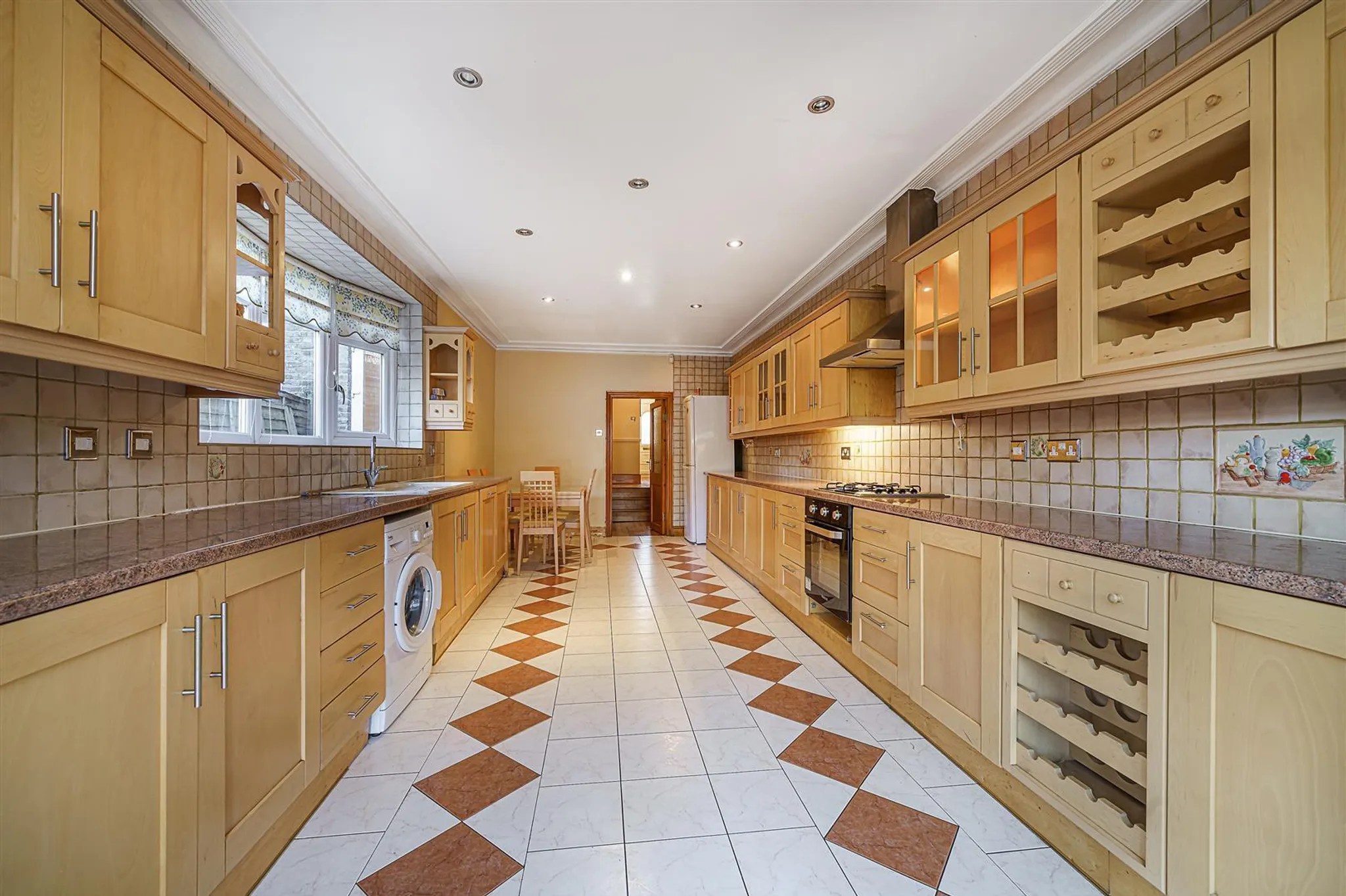 House Harpenden Road in Greater London