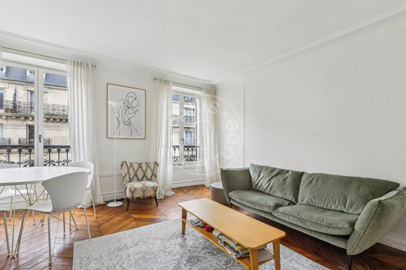 Flat Rue des Archives in Paris