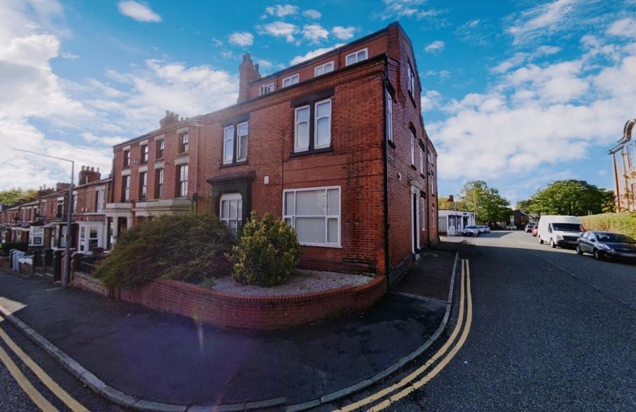Flat Wynne Road in St Helens