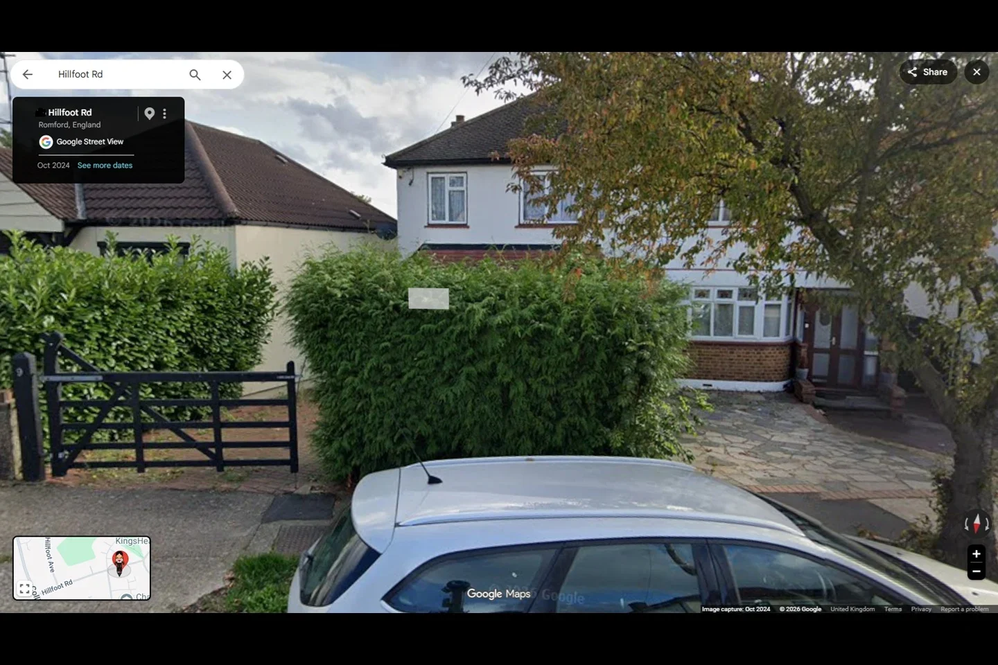 House Hillfoot Road in Greater London