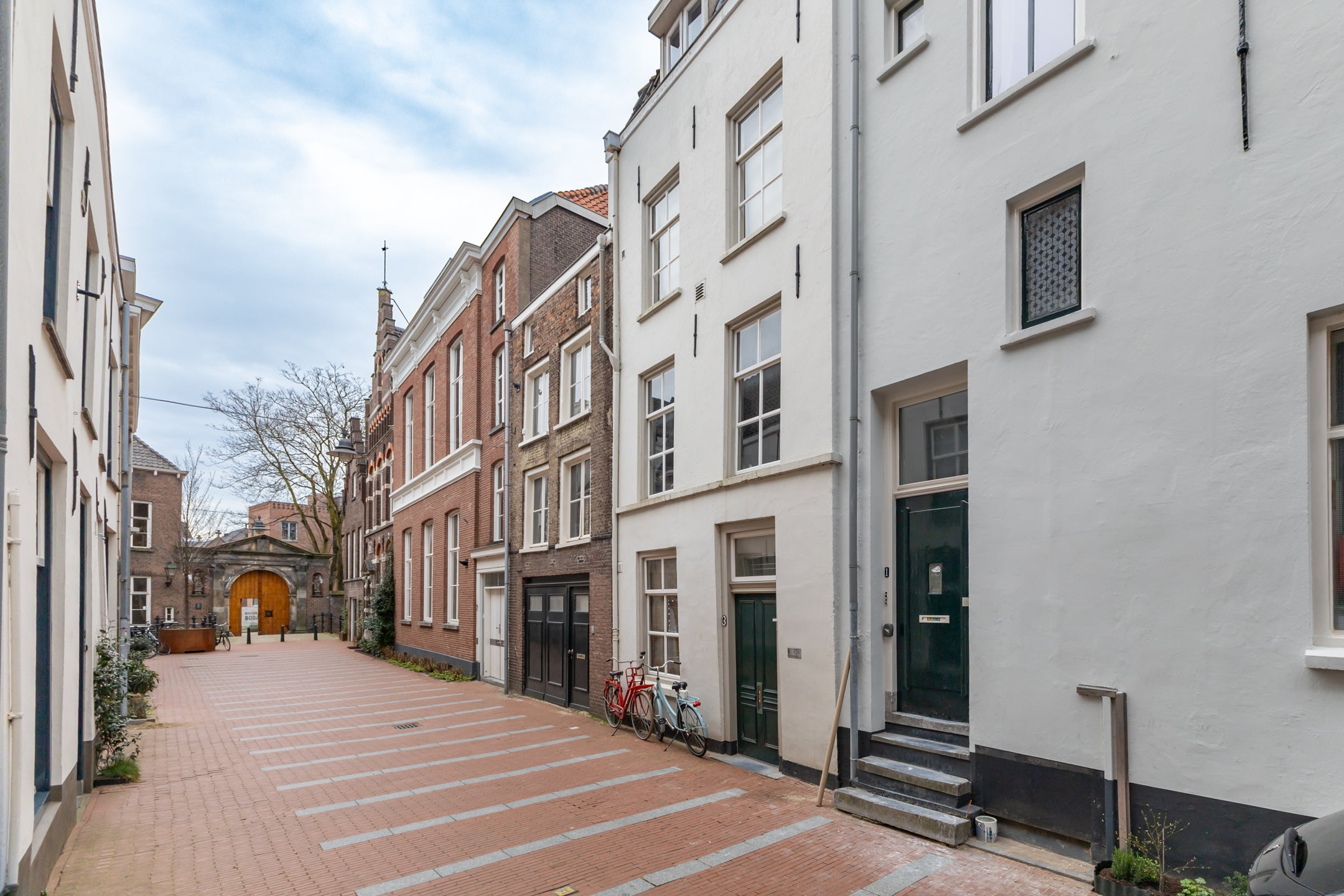 Appartement Gasthuisstraat in Den Bosch