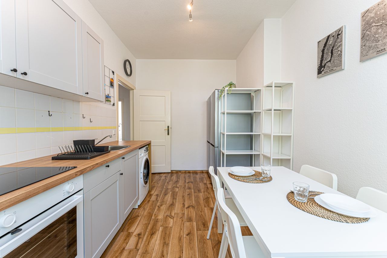 Zimmer Friedlander Straße in Berlin