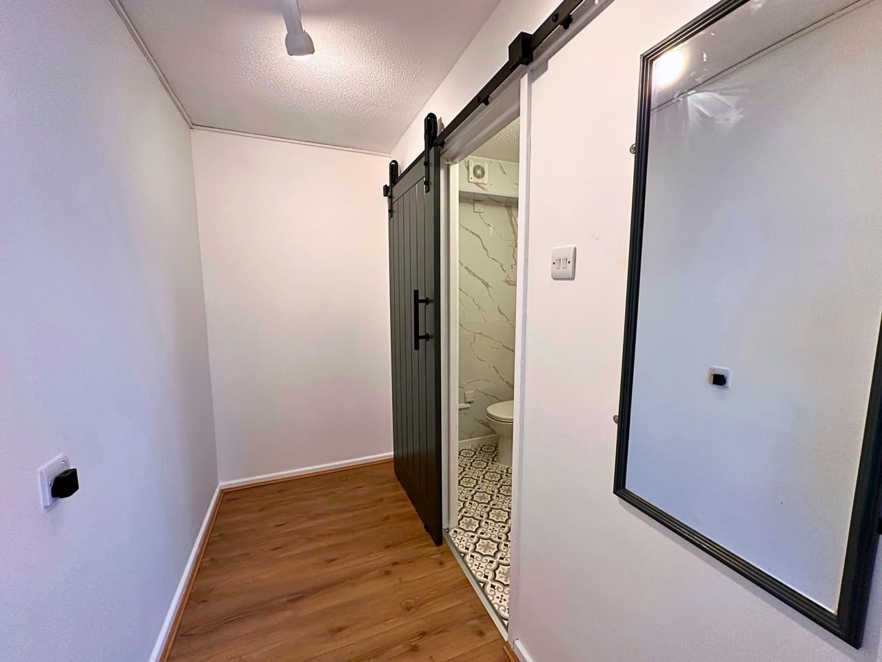 Flat Polden Close in Charnwood