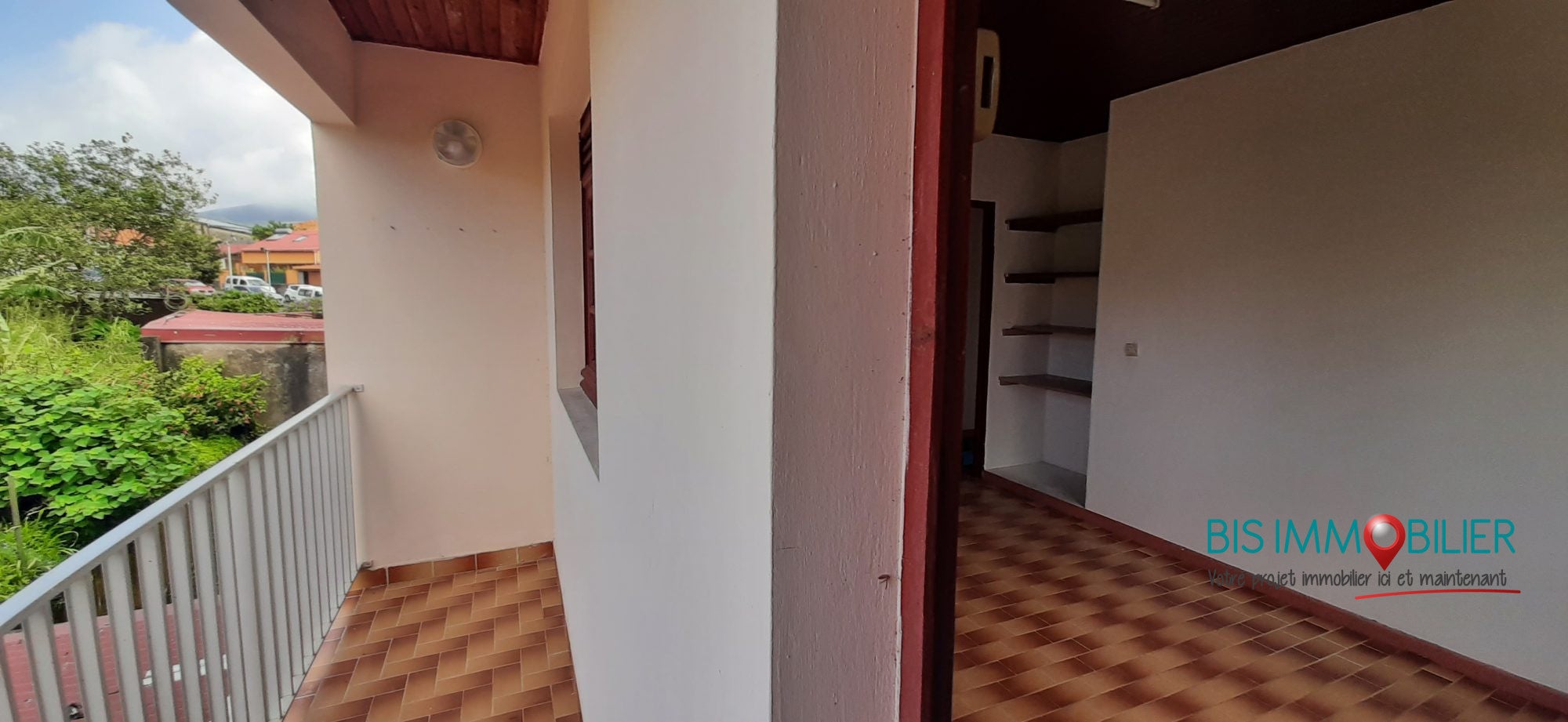 Flat Rue Louisy Massolin in Le Morne-Rouge