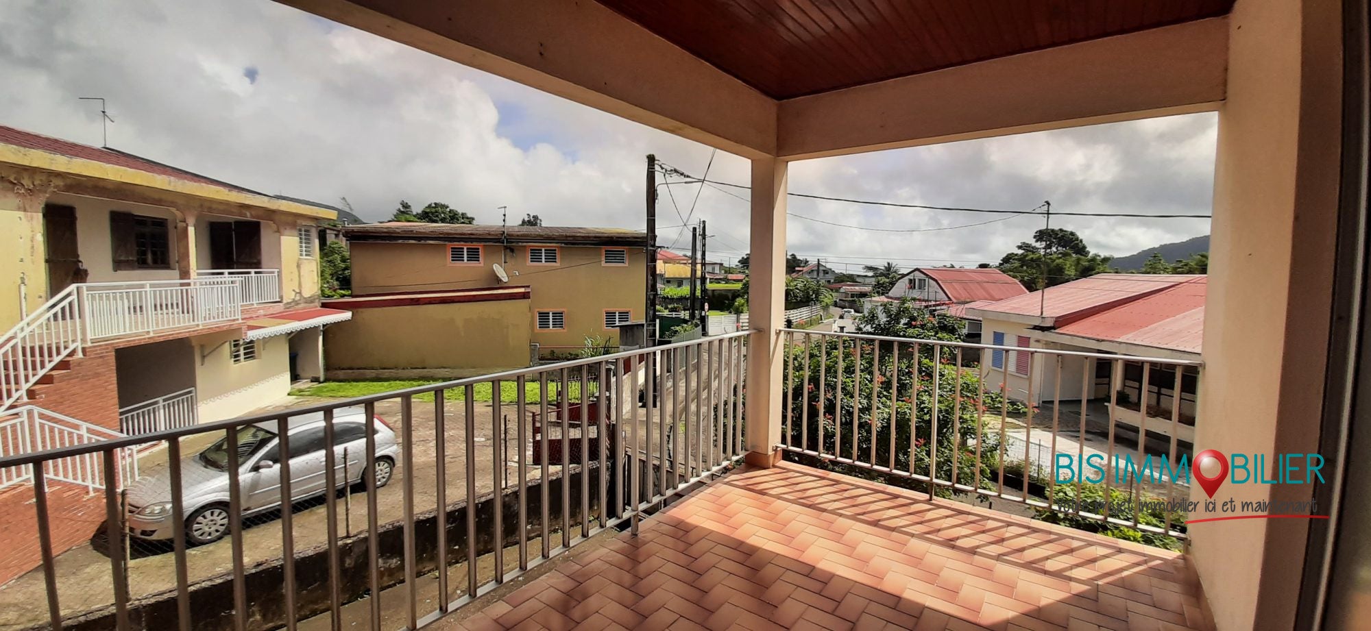 Flat Rue Louisy Massolin in Le Morne-Rouge