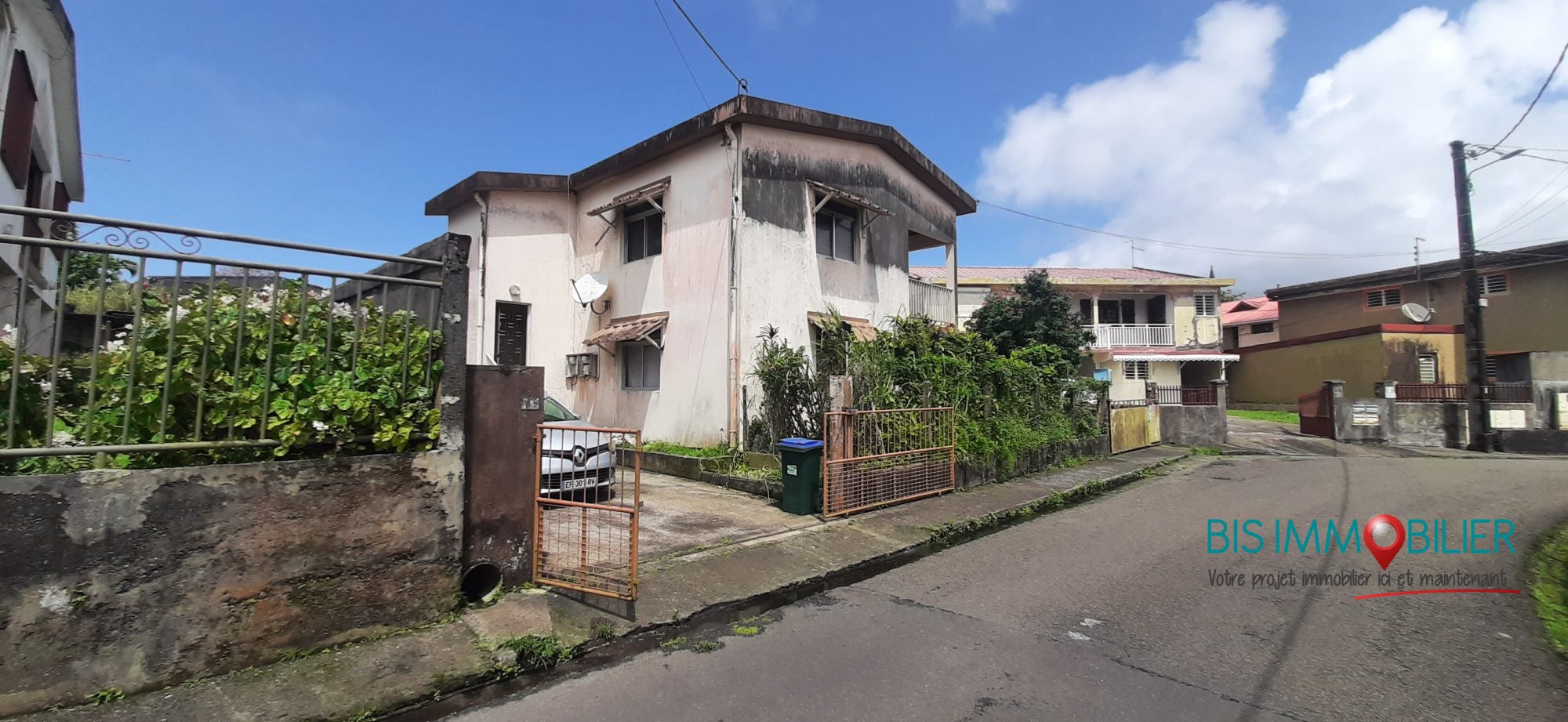 Flat Rue Louisy Massolin in Le Morne-Rouge
