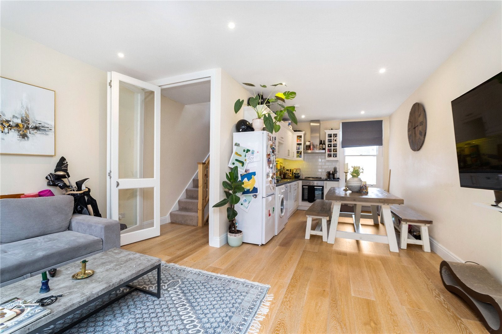 Flat Kingwood Road in Greater London
