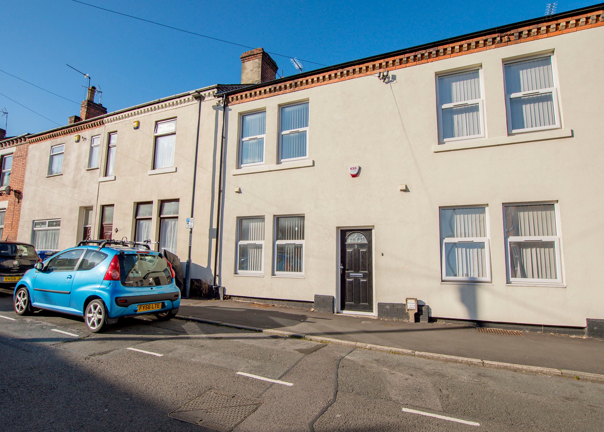 Flat Surrey Street in Derby