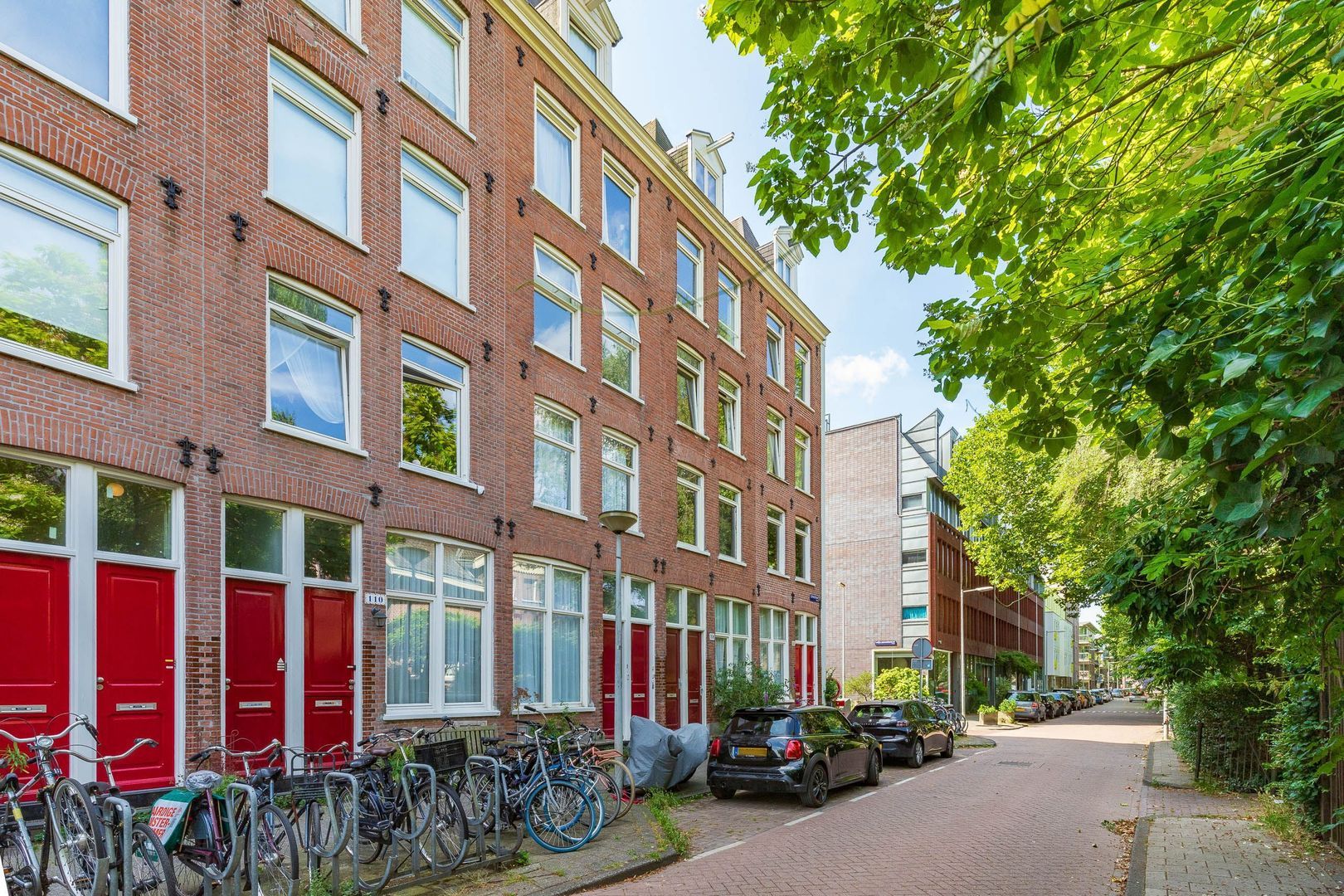Appartement Conradstraat 106 H in Amsterdam