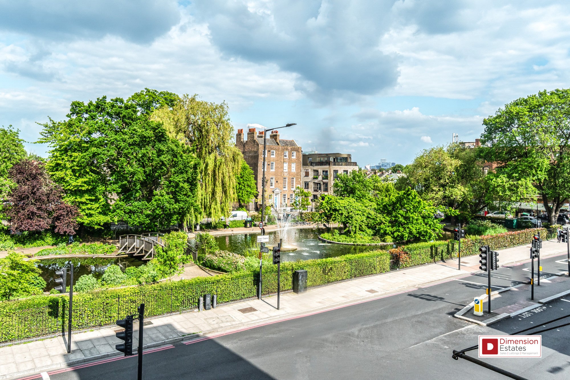 Flat Lower Clapton Road in Greater London
