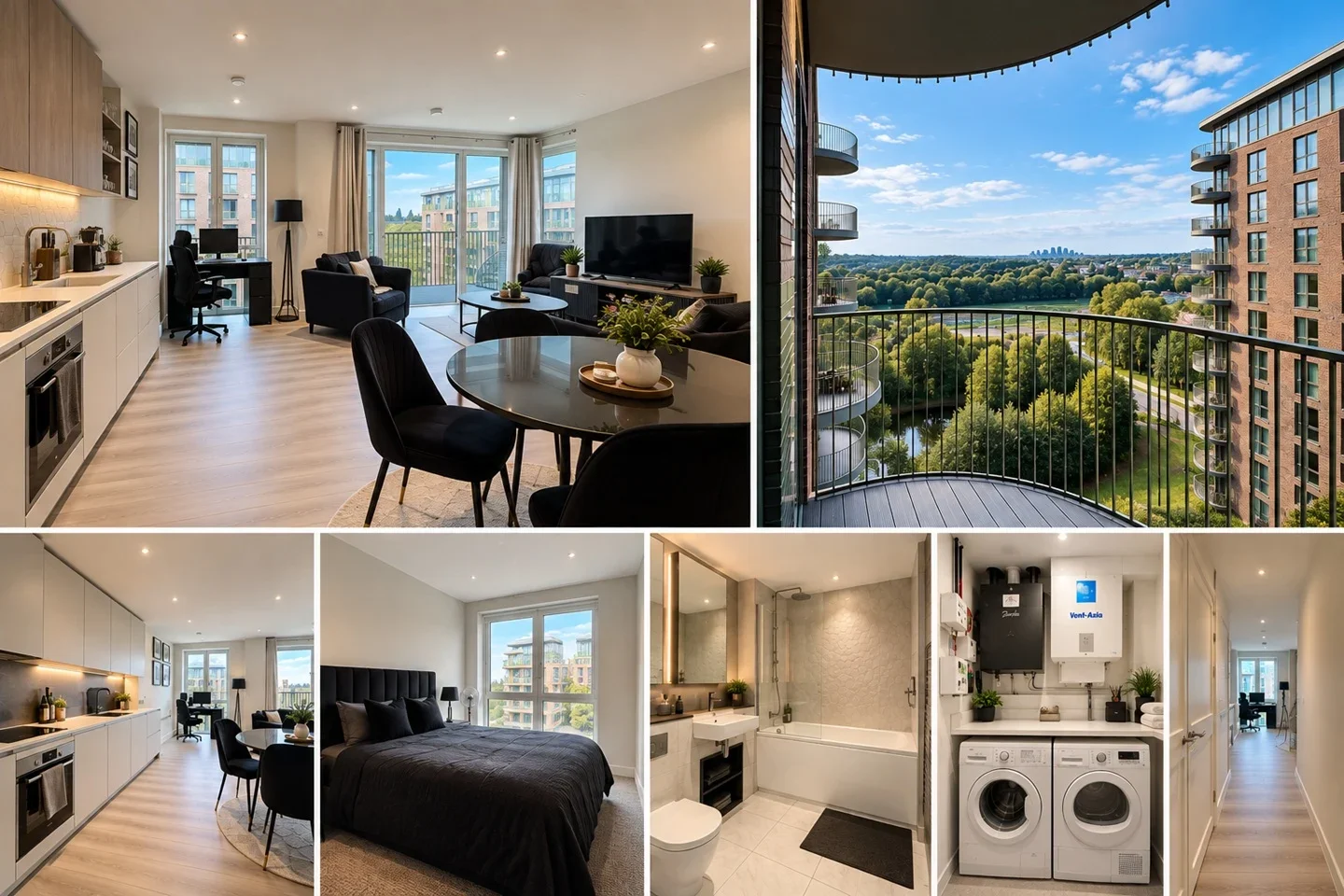 Flat Astell Road in Greater London