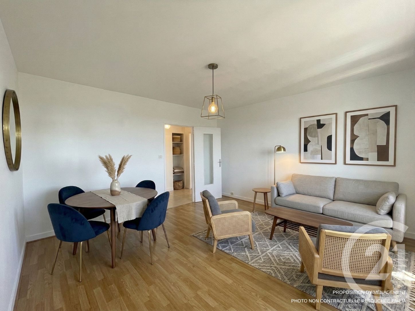 Flat Faubourg de Besançon in Montbéliard