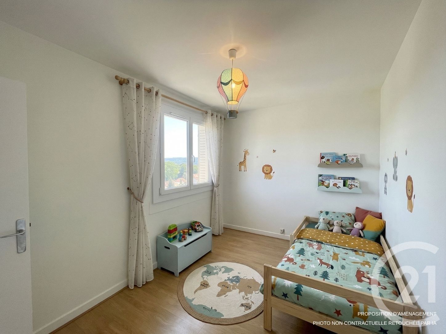 Flat Faubourg de Besançon in Montbéliard