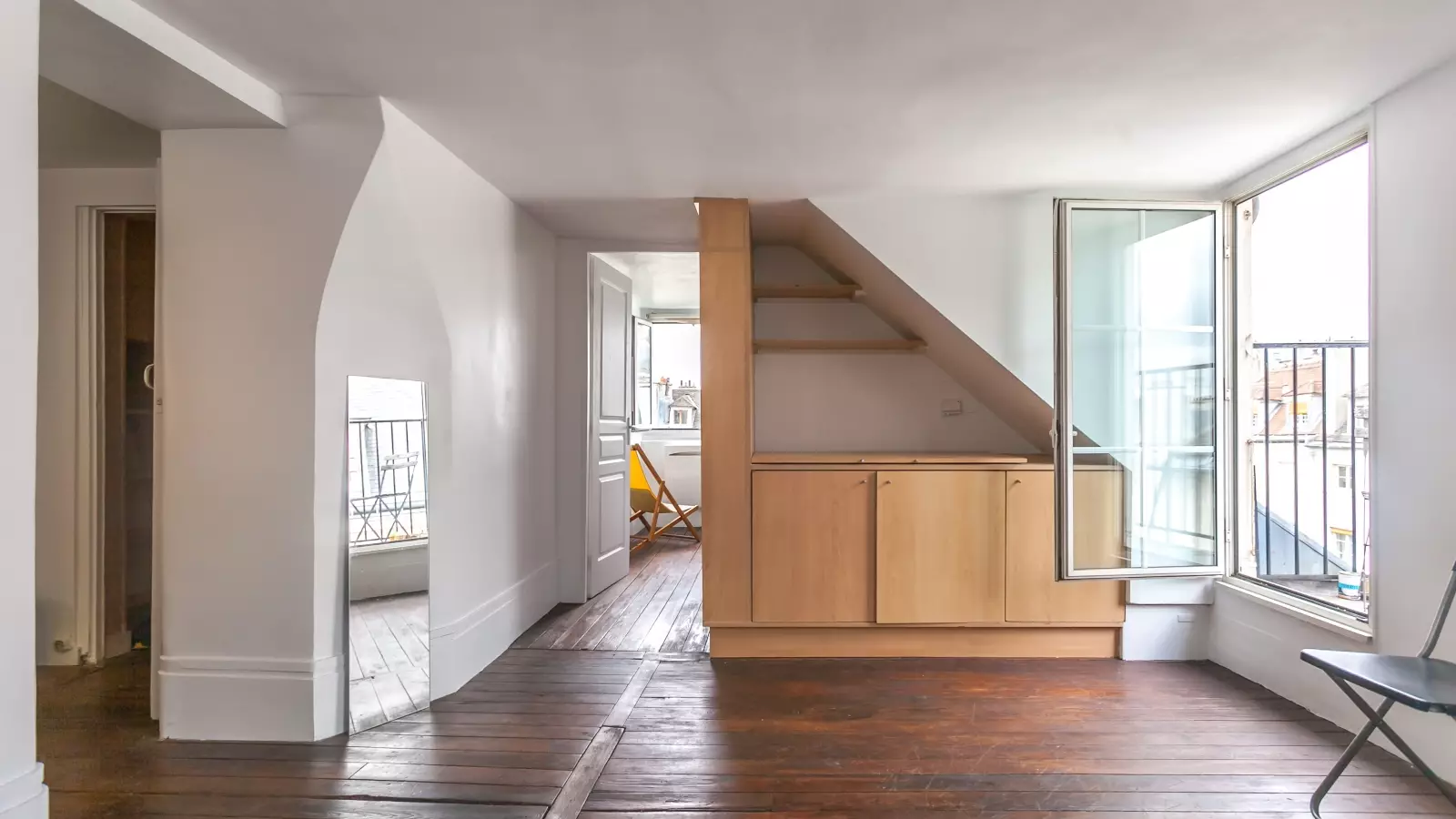 Appartement Rue Madame de Sévigné à Paris