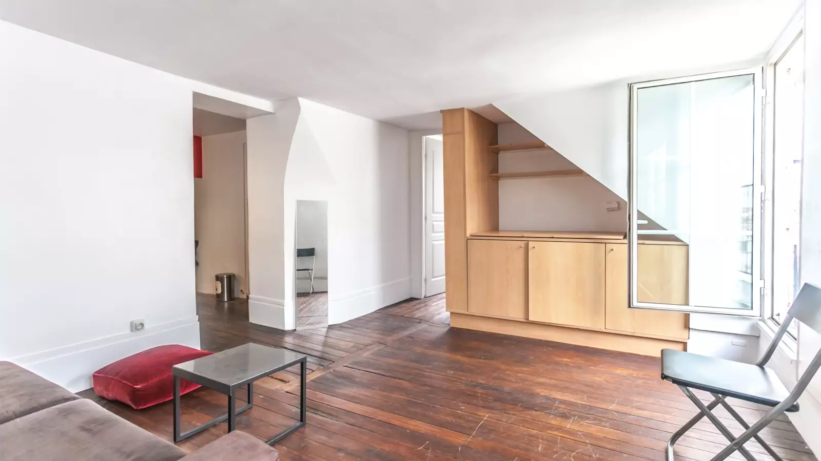 Appartement Rue Madame de Sévigné à Paris