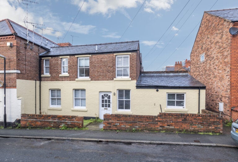 House West Lorne Street in Chester