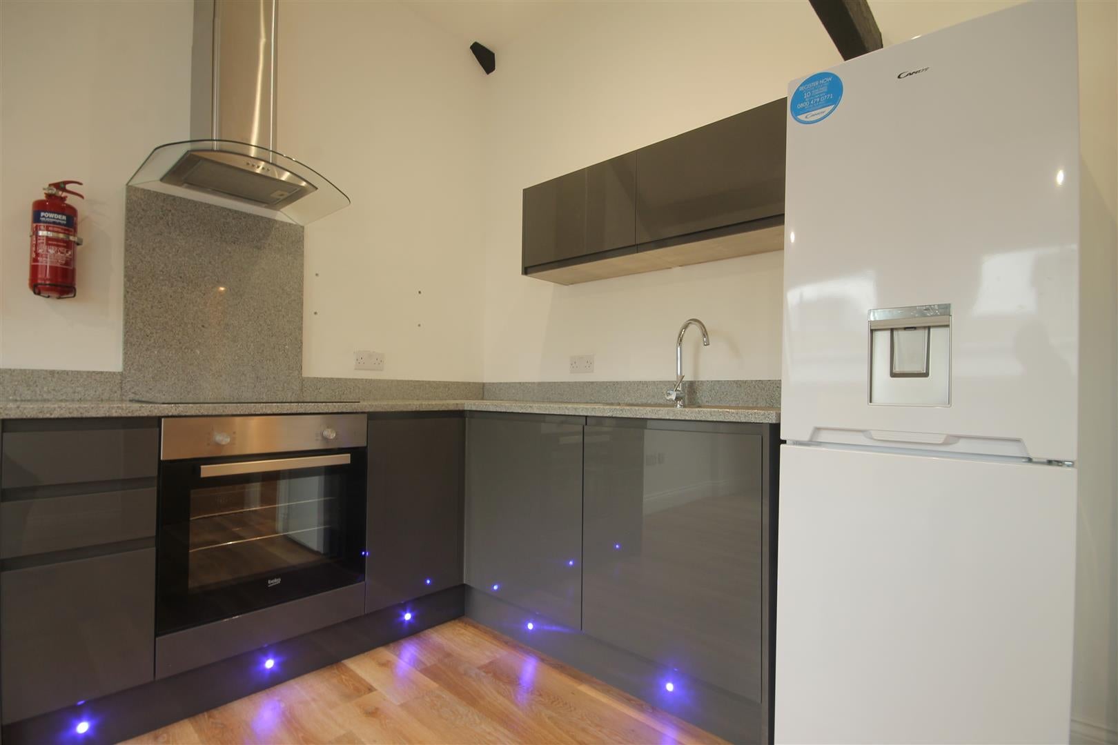 Flat Ridley Place in Newcastle upon Tyne
