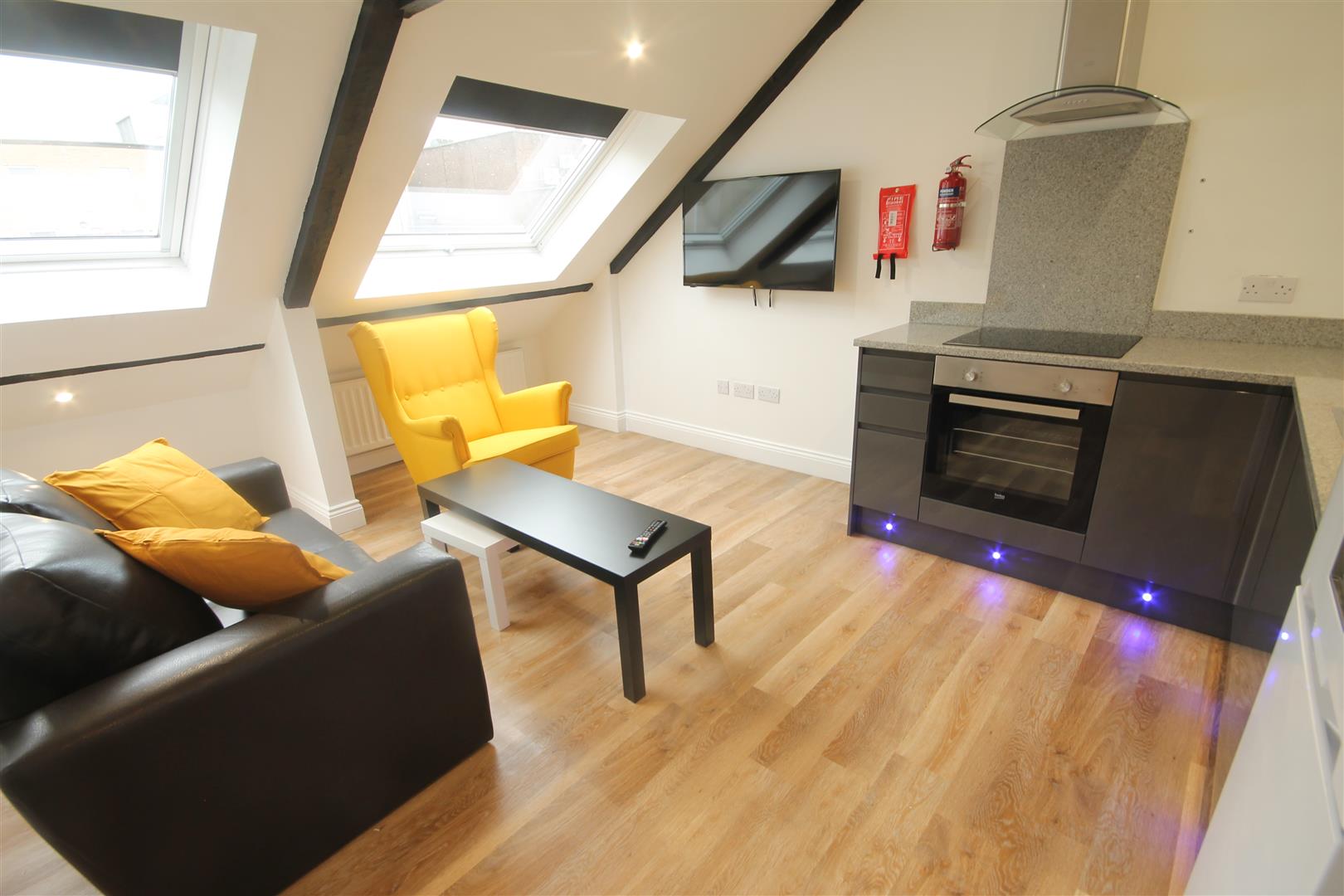 Flat Ridley Place in Newcastle upon Tyne