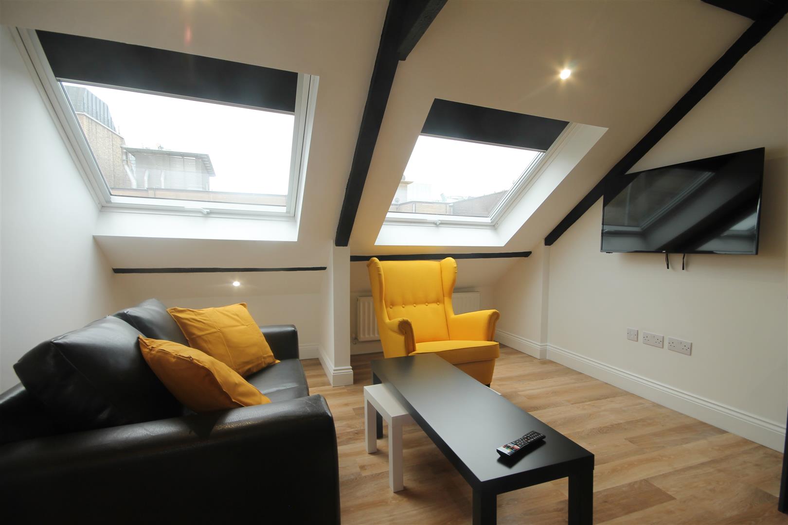 Flat Ridley Place in Newcastle upon Tyne