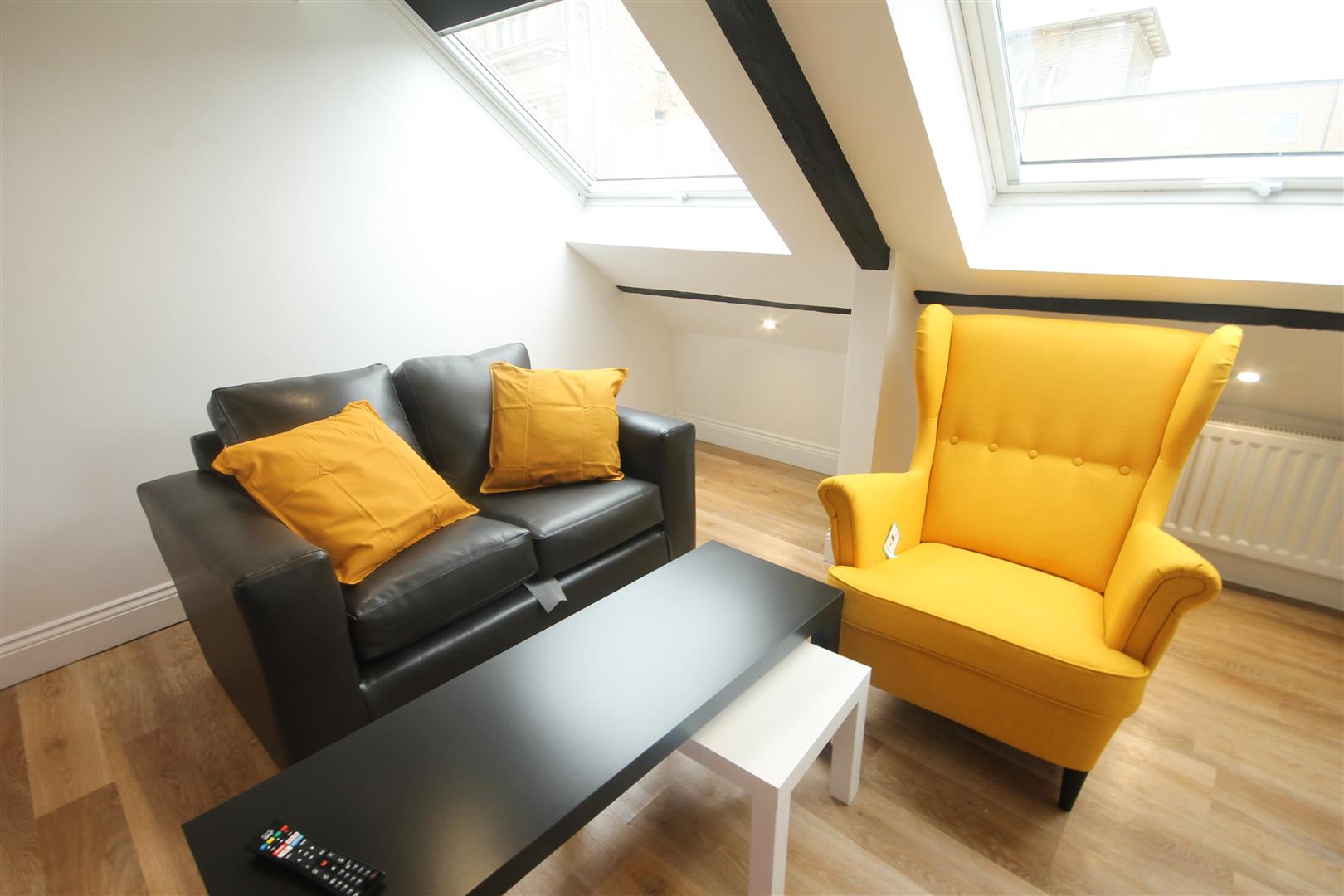 Flat Ridley Place in Newcastle upon Tyne