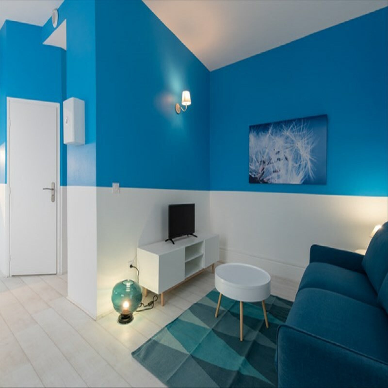 Chambre Route de Vienne à Lyon