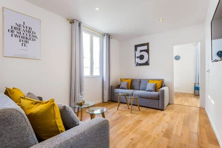 Appartement Rue des Jeûneurs à Paris