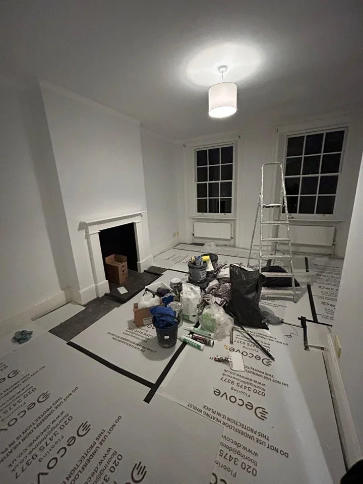 Flat Stratheden Road in Greater London