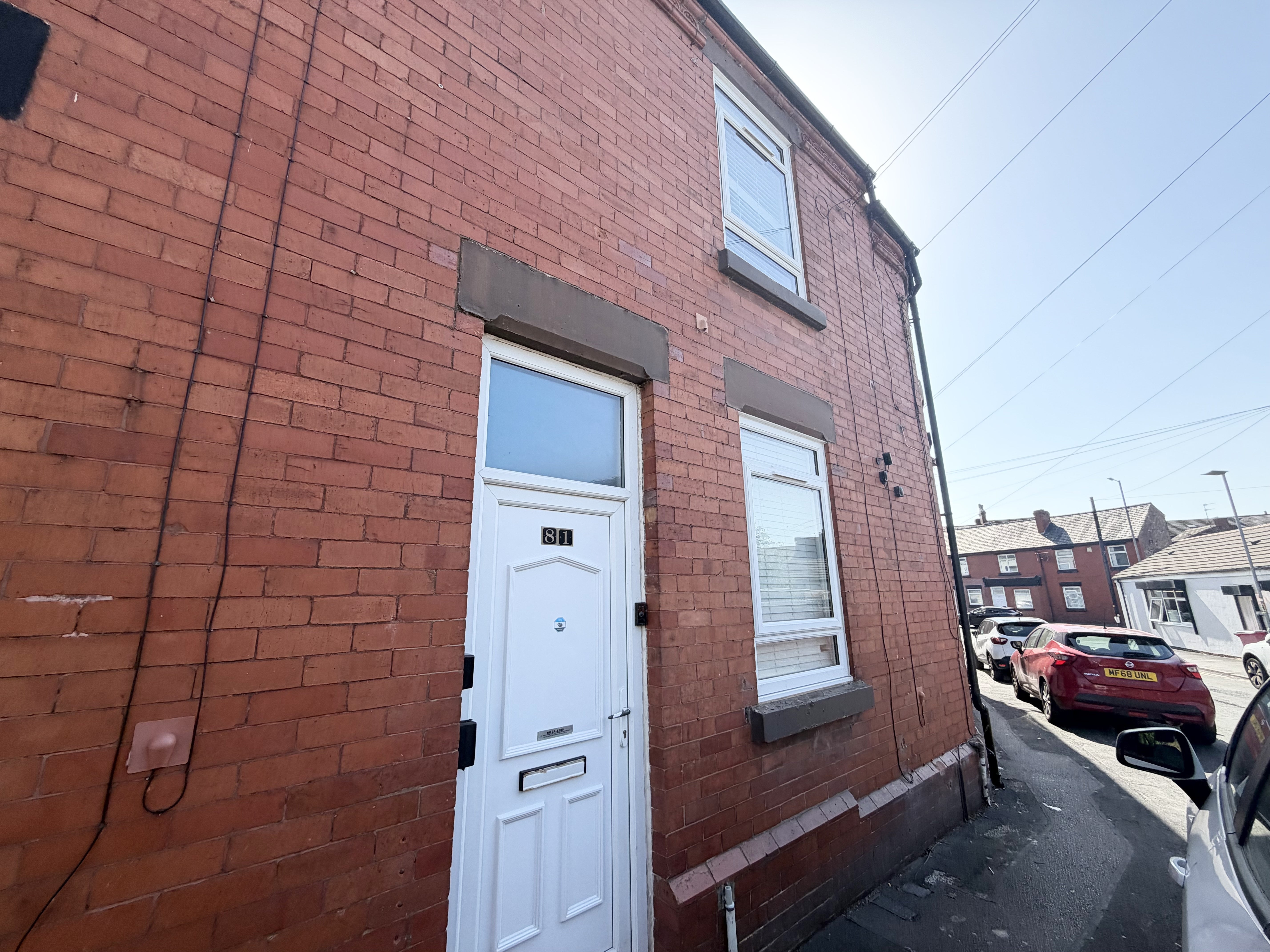 House Creswell Street in St Helens