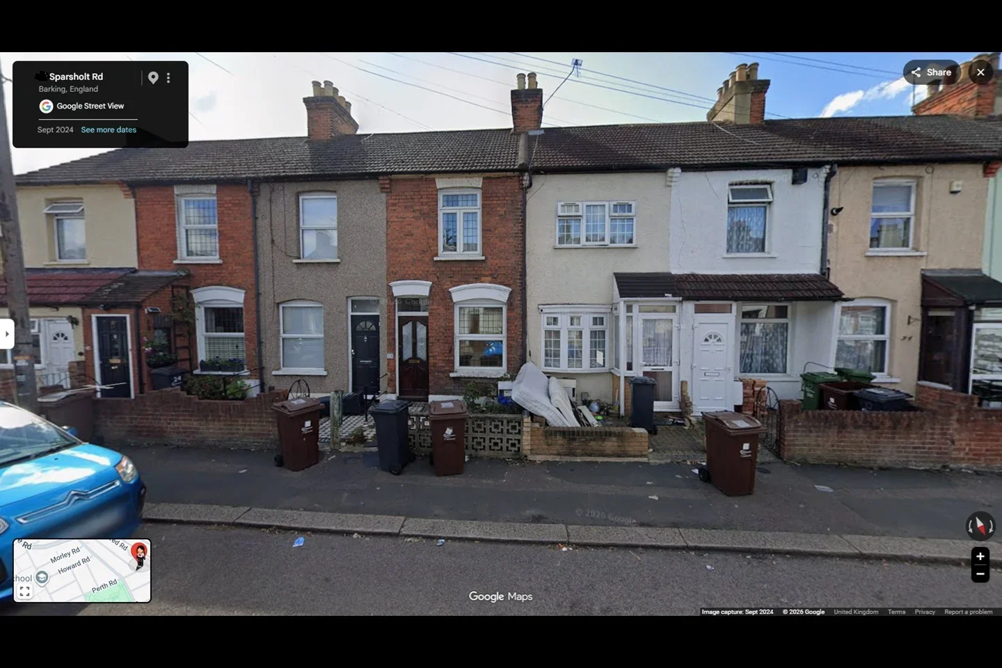 House Sparsholt Road in Greater London