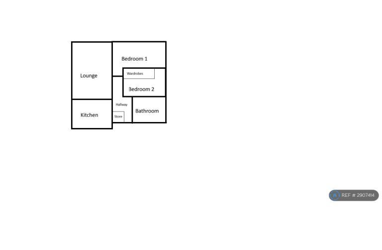 Flat Radford Court in Billericay