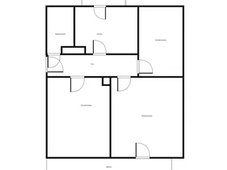 Wohnung Kehler Straße in Karlsruhe