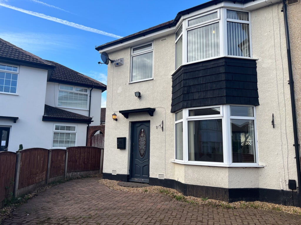 House Winskill Road in Liverpool