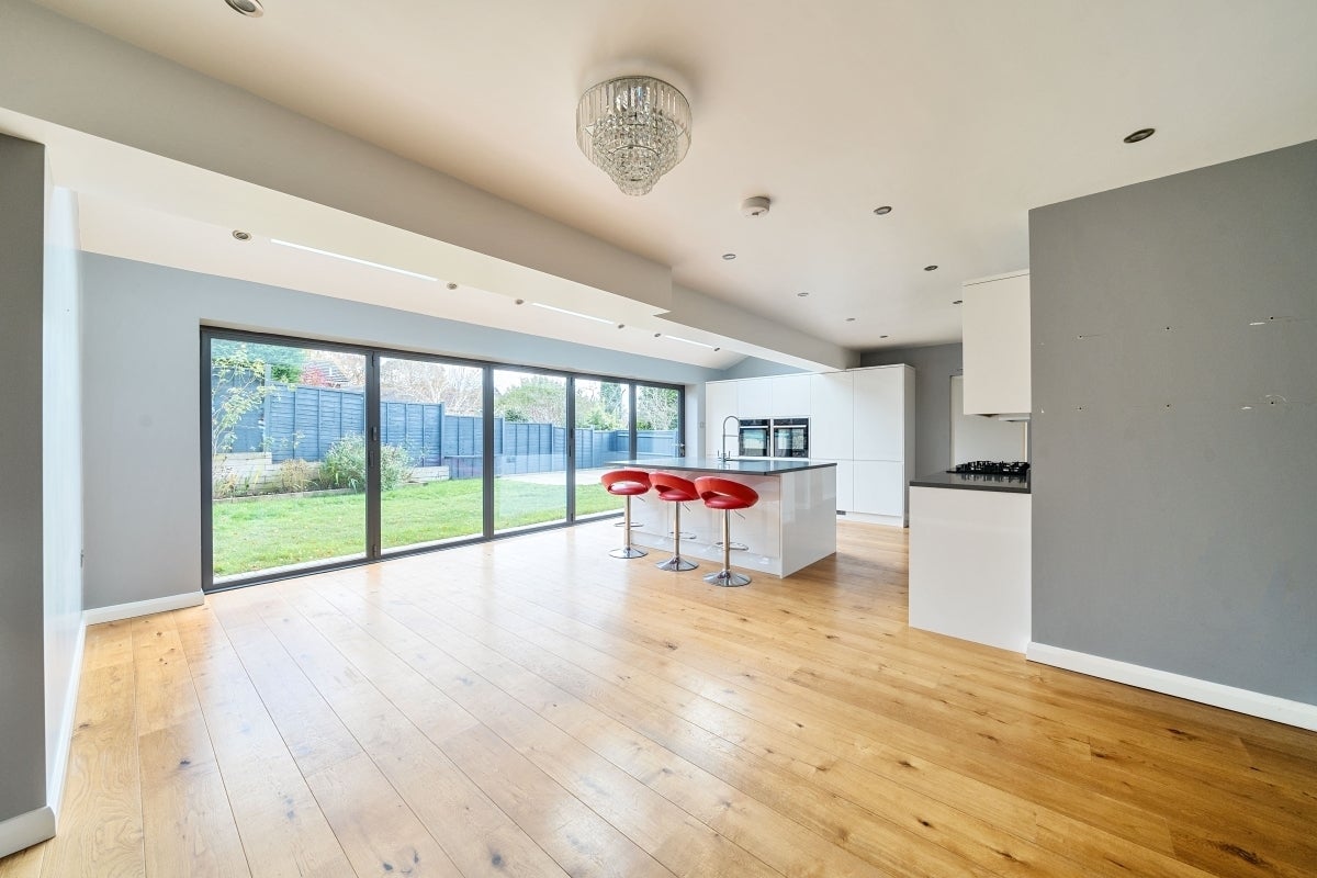 House Amberley Close in Mid Sussex