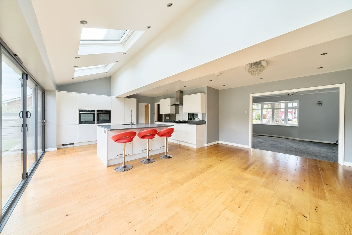 House Amberley Close in Mid Sussex
