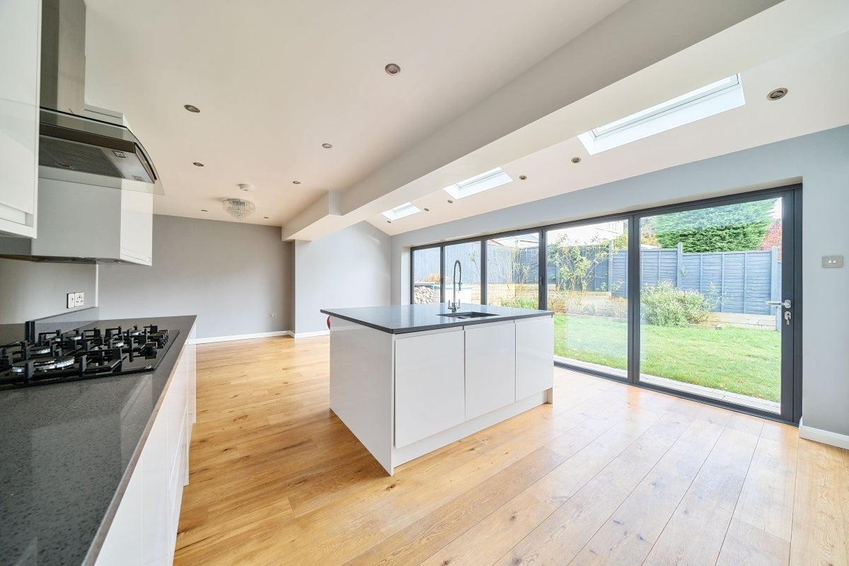 House Amberley Close in Mid Sussex