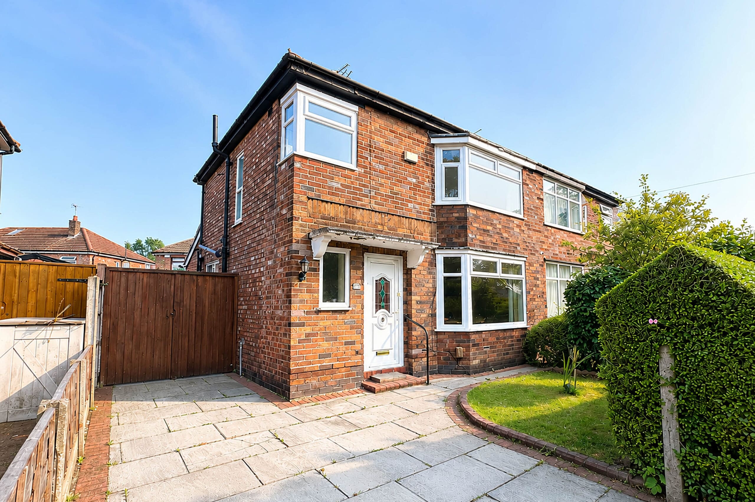 House Humphrey Lane in Trafford