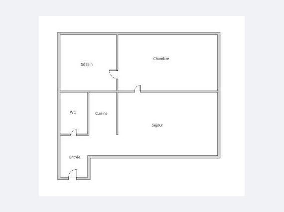 Appartement Rue duffour-dubergier à Bordeaux