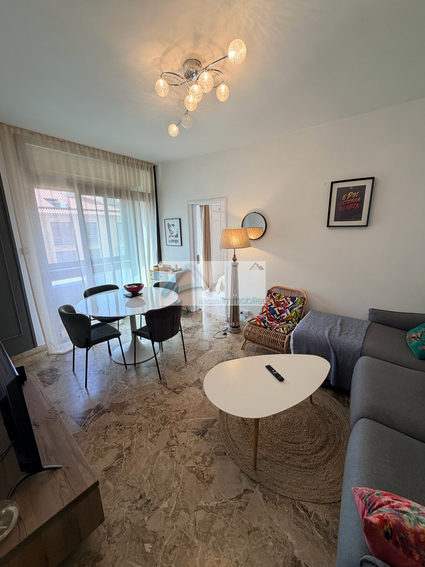 Appartement Place de Gaulle à Ajaccio