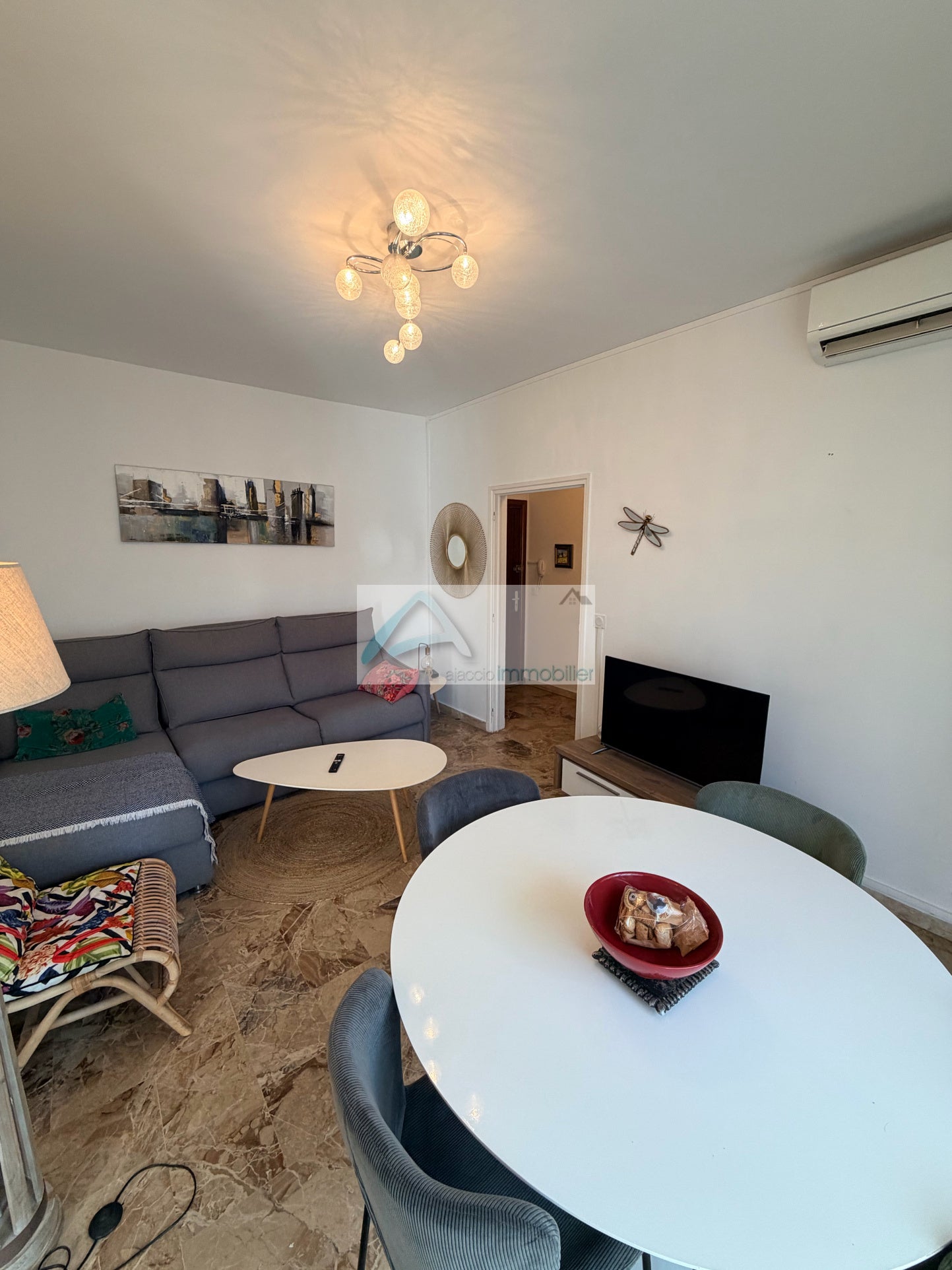 Appartement Place de Gaulle à Ajaccio