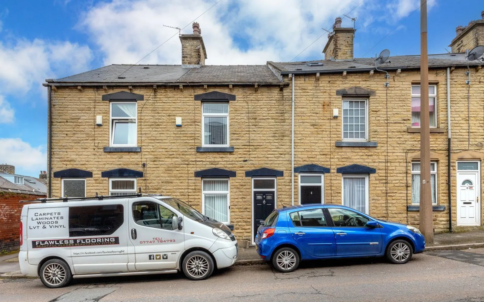 House Agnes Terrace in Barnsley