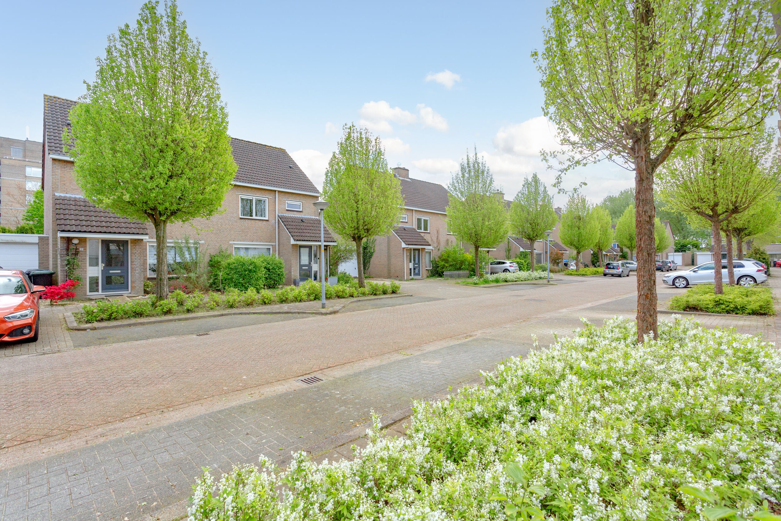 Flat Charlie Parkerstraat in Almere
