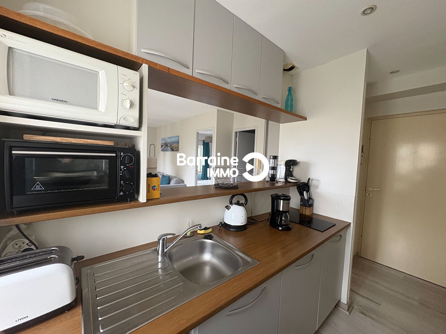 Flat Rue Albert de Mun in Roscoff