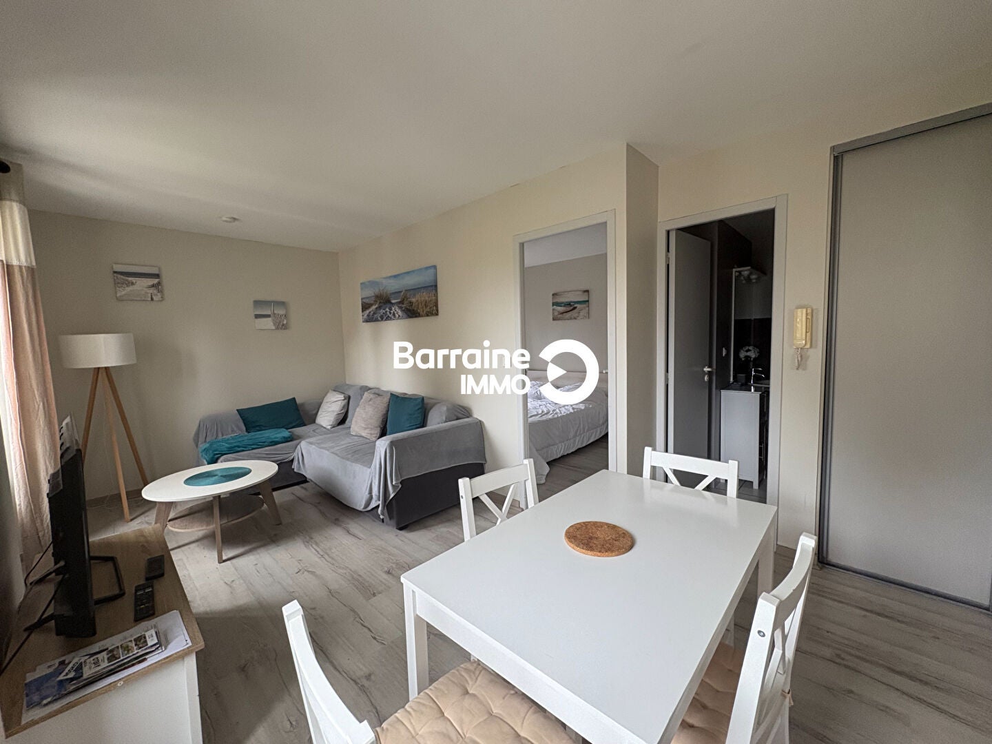 Flat Rue Albert de Mun in Roscoff