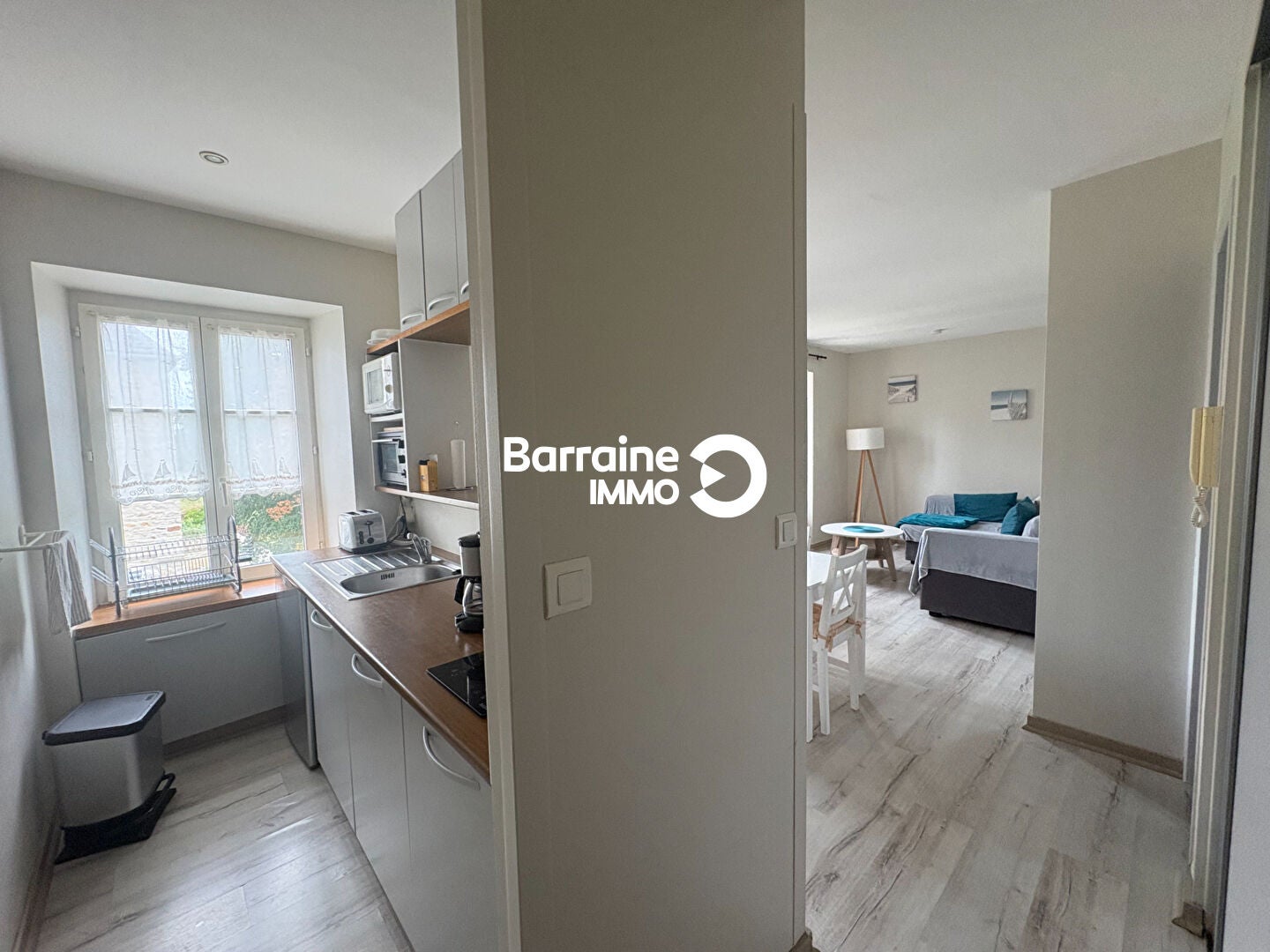 Flat Rue Albert de Mun in Roscoff