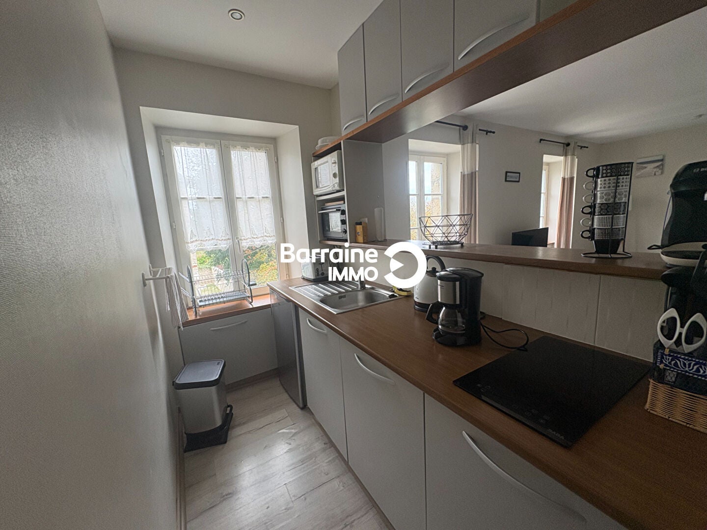Flat Rue Albert de Mun in Roscoff